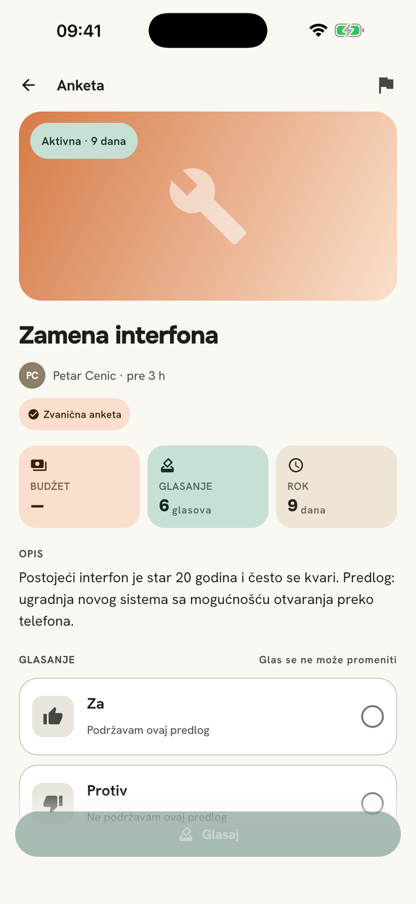 Detalj ankete i rezultati