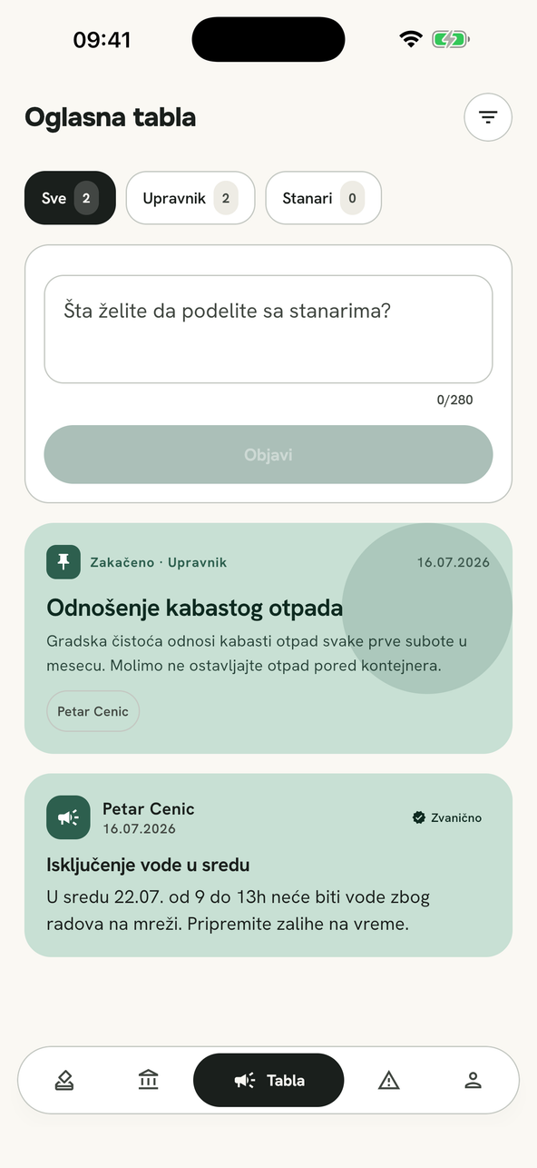 Oglasna tabla